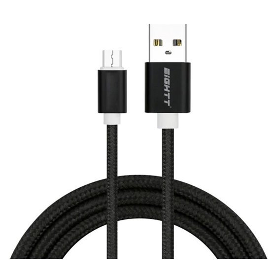 ECM-1B cable USB USB 2.0 1 m USB A Micro-USB B Negro