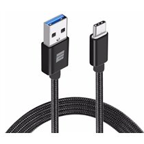 ECT-3B cable USB USB 3.2 Gen 1 (3.1 Gen 1) 1 m USB A USB C Negro