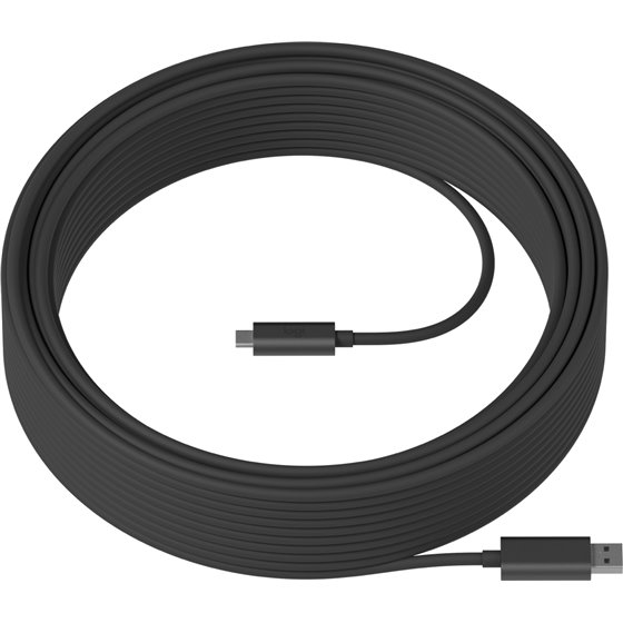 939-001799 cable USB USB 3.2 Gen 2 (3.1 Gen 2) 10 m USB A USB C Grafito
