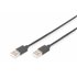 Cable de conexión USB-A, 1 m