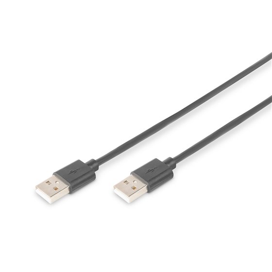 Cable de conexión USB-A, 1 m