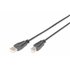 Cable de conexión USB-A - USB-B, 0,5 m
