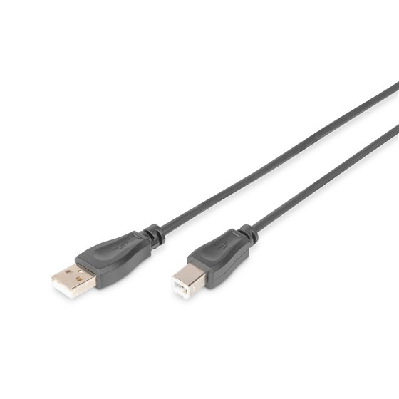 Cable de conexión USB-A - USB-B, 0,5 m