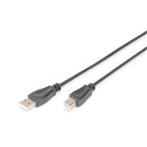Cable de conexión USB-A - USB-B, 0,5 m