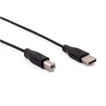 Cable USB-A a USB-B (PARA IMPRESORA) - 1.8 Metros