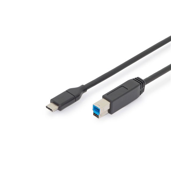 Cable de conexión USB-C, USB-C - USB-B