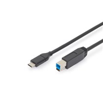 Cable de conexión USB-C, USB-C - USB-B