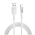 cable USB-A/USB-C 100 cm blanco