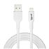 cable USB-A/micro-USB 100 cm blanco