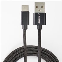 ECT-4B cable USB USB 2.0 1 m USB C USB A Negro