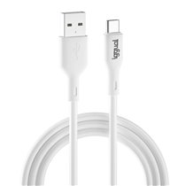 Cable USB-A/USB-C 100 cm blanco Q3.0 3A