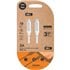TEC2204 cable USB 1 m USB C Blanco