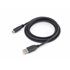 USB 2.0 C a A, Cable, M/M, 2,0m