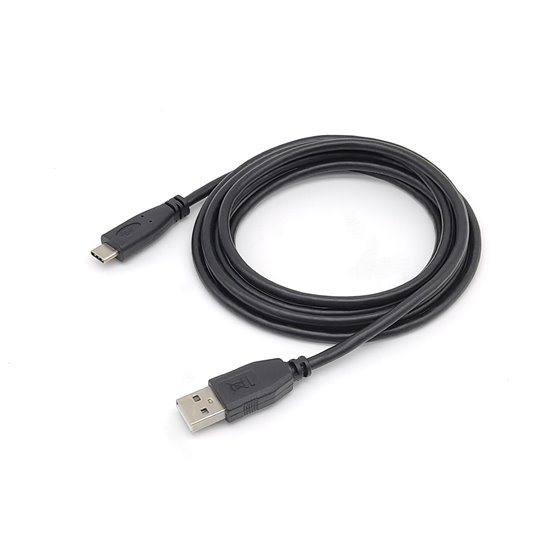 USB 2.0 C a A, Cable, M/M, 2,0m