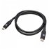 V7USB4-80CM cable USB 0,8 m USB C Negro