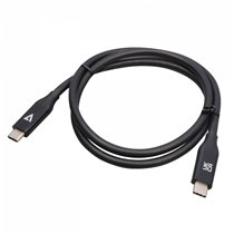 V7USB4-80CM cable USB 0,8 m USB C Negro