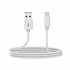 30402065 cable USB 2 m USB 3.2 Gen 1 (3.1 Gen 1) USB C USB A Blanco