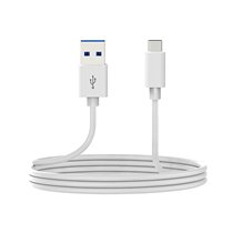 30402065 cable USB 2 m USB 3.2 Gen 1 (3.1 Gen 1) USB C USB A Blanco