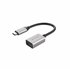 HD425D-GL cable USB 0,0176 m USB 3.2 Gen 2 (3.1 Gen 2) USB C USB A Negro, Plata