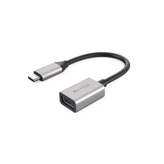 HD425D-GL cable USB 0,0176 m USB 3.2 Gen 2 (3.1 Gen 2) USB C USB A Negro, Plata