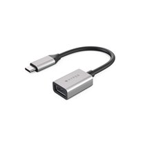 HD425D-GL cable USB 0,0176 m USB 3.2 Gen 2 (3.1 Gen 2) USB C USB A Negro, Plata