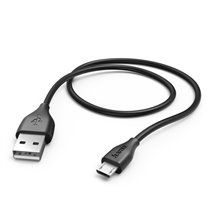 1.4m, USB2.0-A/USB2.0 Micro-B cable USB 1,4 m USB A Micro-USB B Negro