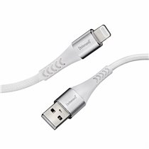 A TO LIGHTNING 1.5M/7902102 cable USB 1,5 m USB A USB C/Micro USB-A/Lightning Blanco