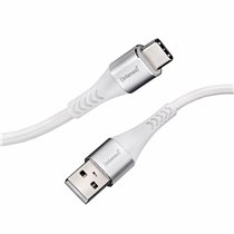 Cable de carga/datos USB-C A315C, 1,5 m, carga rápida hasta 60 vatios, blanco