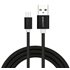 ECM-1B-2M cable USB USB 2.0 Micro-USB B USB A Negro