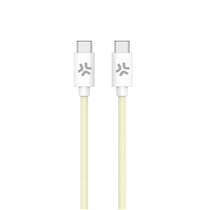 USBCUSBCCOTTYL cable USB 1,5 m USB C Blanco, Amarillo