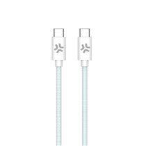 USBCUSBCCOTTLB cable USB 1,5 m USB C Azul, Blanco