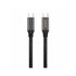 BASEE cable USB 2 m USB C Gris