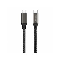 BASEE cable USB 2 m USB C Gris