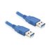 CAB-32030-ST cable USB 3 m Azul