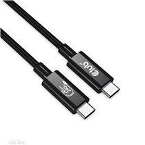 CAC-1575 cable USB USB4 Gen 2x2 2 m USB C Negro