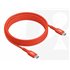 CAC-1573 cable USB USB 2.0 2 m USB C Rojo