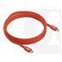 Cable certificado USB2 tipo C bidireccional USB-IF Datos 480 Mb, PD 240 W (48 V/5 A) EPR M/M 3 m/9,84 pies