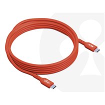 Cable certificado USB2 tipo C bidireccional USB-IF Datos 480 Mb, PD 240 W (48 V/5 A) EPR M/M 3 m/9,84 pies