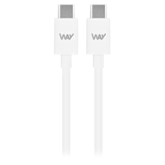 WTCUSBC01 cable USB 1 m USB C Blanco