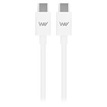 WTCUSBC01 cable USB 1 m USB C Blanco