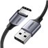 60126 cable USB 1 m USB C USB A Negro, Gris