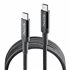 KNOT 100W-2 cable USB USB 2.0 2 m USB C Negro