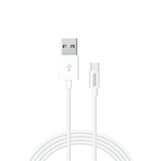 CL-126 cable USB USB 2.0 1 m USB C USB A Blanco