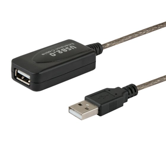 CL-76 cable USB USB 2.0 5 m USB A Negro