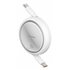 Free2Pull cable USB 1 m USB C Blanco