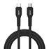 Cable USB-C a tipo C 60W 3A 100 cm trenzado