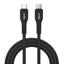 Cable USB-C a tipo C 60W 3A 100 cm trenzado