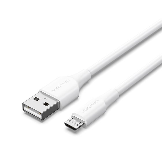 Cable USB 2.0 CTIWG/ USB Macho - MicroUSB Macho/ 1.5m/ Blanco