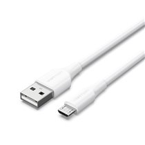 Cable USB 2.0 CTIWG/ USB Macho - MicroUSB Macho/ 1.5m/ Blanco
