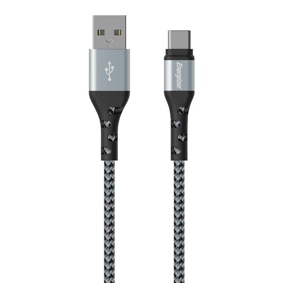 C520CKBK cable USB USB 2.0 2 m USB A USB C Negro, Plata